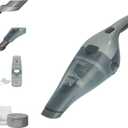 BLACK+DECKER dustbuster Handheld Vacuum, 8V Cordless, Hand Vacuum for Quick Cleanup with Crevice Tool and Washable Filter (HNVC220BCZ01)