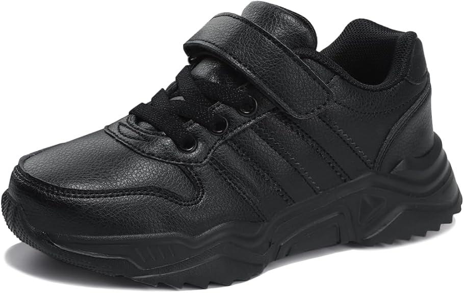 DVTENI Unisex-Child White Boys Girls Shoes Antiskid Tennis Sneakers Outdoor Casual Kids Shoes Running Sneakers(Toddler/Little Kid/Big Kid) (Size 11)