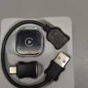 Mini Wireless Carplay Adapter for iPhone, 2024 Upgrade USB CarPlay Wireless Stick, Convert Wired to Wireless Apple Car Play Adapter, Carplay Dongle for Cars from 2016 & iPhone iOS 10+, Plug and Play