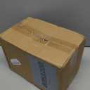 Frebeauty Acrylic Jewelry Organizer Earring Organizer Box with 5 Drawers Earring Holder Organizer with Velvet Trays Clear Jewelry Box for Women Earring Display for Rings Studs(Beige)