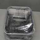 OXO Good Grips Extendable Over-The-Sink Aluminum Drying Dish Rack (One Size)