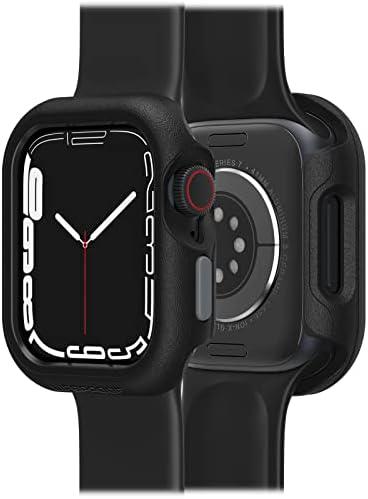 Pack of 2 LifeProof Eco Friendly Watch Case for Apple Watch Series 7/8/9 (41mm) - Pavement (Black)