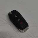 MechanMagic Flip Key Fob Replacement Compatible for Ford F-150 F-250 F-350 2015-2022 Explorer (2016-2022) F-350 F-450 Ranger Ecosport Bronco Ignition Key Keyless Entry Remote N5F-A08TAA