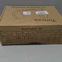 Yoocaa Adjustable Car Headrest Pillow, Road Pal Headrest, U-Shaped Travel Sleeping Pillow for Kids & Adults, Head Neck Support Only Suitable for Car Seat Headrest with Poles, Black