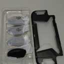 playvital for Switch 2 Beyond-Grip Protective Case, Interchangeable FPS/Omni Ergonomic Grips + Military-Grade Drop Dockable Cover + 2 Joystick Caps for Nintendo Switch 2 (Black)