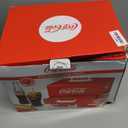 Nostalgia Extra Large Diner-Style Coca-Cola Steamer Cooks 20 Hot Dogs & 6 Buns - Hot Dog Steamer for Breakfast Sausages, Brats, Vegetables & Fish - Bun Steamer Perfect for Game Days or Parties - Red