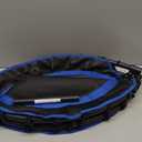 K KENSONE 40" Foldable Rebounder Trampoline for Adults with Bungee, 450 LBS Size: 40" without Bar