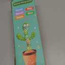 Baby Toys Interactive, Dancing Talking Cactus Toy Volume Adjustable, Mimicking Singing Repeating, Easter Gifts / Easter Basket Stuffers for Baby Toddler, Toddler Infant Baby Toys Gifts for Boys Girls