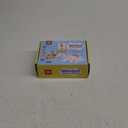 Coogam Wooden Reading Blocks Short Vowel Rods Spelling Games, Flash Cards Turning Rotating Letter Puzzle for Kids, Site Words Montessori Spinning Alphabet Learning Toy for Preschool Boys Girls