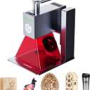 Longer Nano Laser Engraver Machine with 6W Diode, 5000mm/s High Speed & 0.05mm Precision - Portable Handheld Laser Cutter for Wood, Metal, Leather, Jewelry