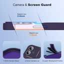 Designed for iPhone 11 Case with Magnetic Invisible Stand Compatible with MagSafe Military-Grade Protection Shockproof Silicone iPhone 11 Phone Cases for Women Men 6.1'' 2019,Purple, Mother Gift