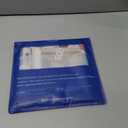 Artscope Merry Christmas Santa Claus Table Runner, Xmas Winter Snowflakes Holiday Kitchen Dining Table Decoration for Christmas Home Party Decor 13x120 Inch-Red