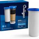 1 Pack Culligan with ZeroWater Technology Replacement Filter, 5-Stage Advanced Water Filter – IAPMO Certified to Reduce Lead, Total PFAS (Forever Chemicals), Mercury, Fluoride, and Chlorine