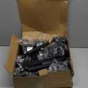 16-Pack Solar Lights Outdoor (Extra-Bright & Smart Auto On/Off), Solar Powered Garden Lights, Waterproof Solar Pathway Lights for Landscape, Path, Yard, Patio, Driveway, Walkway Decor (Warm White)