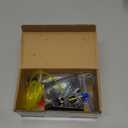 128 LD Carburetor for Husqvarna 128LD 128CD 128L 128R 128RJ Weed Eater Trimmer Parts 545081848 Carburetor Replace for Zama C1Q-W40A 545081850 With 128LD Air Filter Cover Tune up Kit