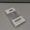 evron Data Cable Organizer Box,Electronic Organizer Travel Case,SIM Card Pin,Phone Holder,for Office,Home,Desk Accessories(Translucen)