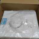 Stainless Steel Humidifier, 3L Warm Mist Humidifier, Easy Clean with Warm Steam Humidifier, Healthy Air Mist Humidifiers for Bedroom Living Room, with Sleep Mode and Auto-off Setting