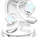 AI Translation Earbuds, OWS Real-Time 3-in-1 Translation Earbuds 144 Languages & Accents, Audifonos Traductores Ingls Espaol, Translation Device for Travel Business Learning, White
