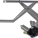 Dorman 748-560 Rear Driver Side Power Window Regulator And Motor Assembly Compatible with Select Dodge / Sterling Truck Models