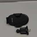 Miracase Phone Holders for Your Car with Metal Hook Clip, Air Vent Cell Phone Stand Car Mount, Universal Automobile Cradle for Garmin GPS Fit iPhone Android and All Smartphones, Dark Black (1 Pack)