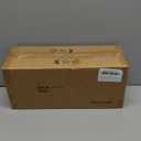 3-Pack Boho Rattan Lamp Shades,5.9" H x 4.7" D Woven Small Shade Replacement, 3-Tier 1.62in Fitter Farmhouse Pendant Light Cover for Chandelier Floor Wall Lamp(Brown)