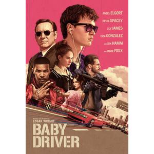 Baby Driver - Blu-ray + Digital