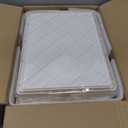 SNSLXH Portable Clear Storage Bins with Lid & Wheels, 24QT Clear Storage Bins with Lid, 4Tier Plastic Bins with Wheels, Stackable, Magnetic Doors, for Bedroom, Living Room, Office