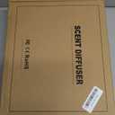 2025 Upgraded 3500 Sq.Ft Smart Scent Machine - HVAC System, Whole House Aroma & Hotel Collection Diffuser, Waterless Essential Oil Diffuser for Home, Office, 600ML Capacity, Cold Air Tech (Black)