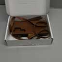 Wallet Case Compatible with Samsung Galaxy S24 Ultra 5G RFID Blocking 10-Card Holder Soft PU Leather Magnetic Snap Strap Zipper Pocket Phone Case Fit for Galaxy S24 Ultra - Brown