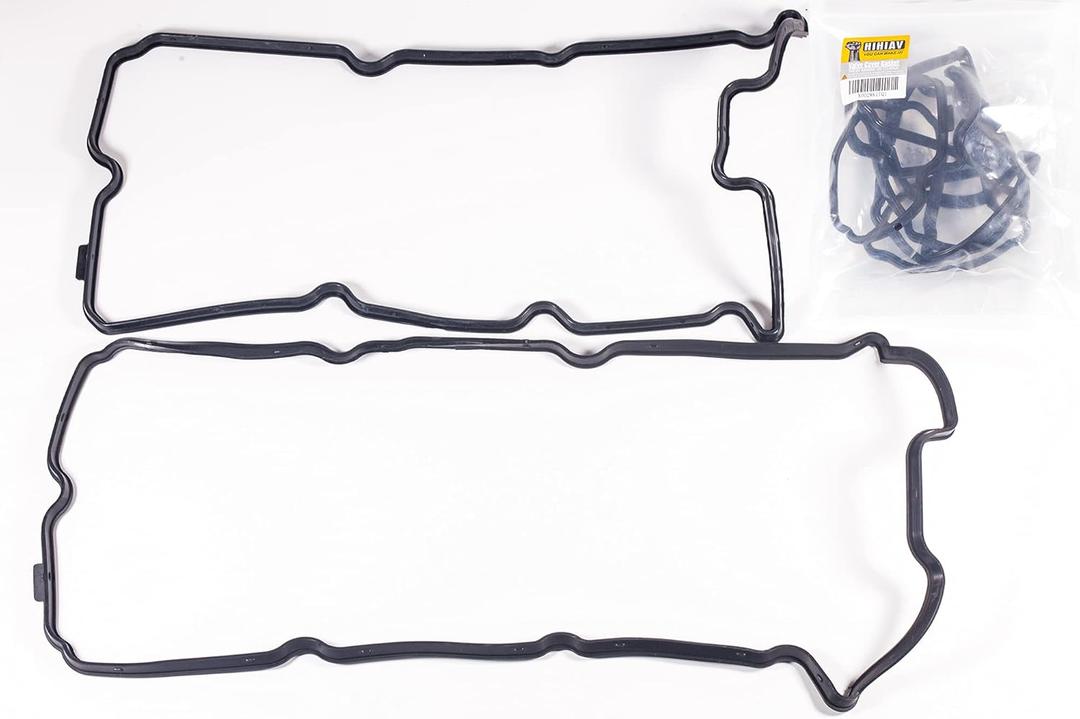 VS50608R for Nissan Frontier 4.0 Valve Cover Gasket Altima Maxima Murano 350z NV1500 2500 3500 Pathfinder Quest Xterra&Infiniti FX35 G35 I35 M35 QX4 3.5 4.0L 2003 2004 2005 2006 2007 2008 2009 VS50371
