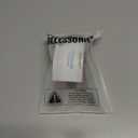 BRAINWAVZ 2 Pack Metal Controller Holder Stand Wall Mount for Xbox, PS5, PS4, PC & More Gaming Accessories, Adhesive & Screw Universal Fit (Black)