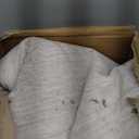 Valenrug Washable Round Area Rugs 8x8 - Stain Resistant 8ft Round Rugs for Living Room, Non Slip Backing Printed Rugs for Bedroom, Folable Machine Washable Area Rug (8ft, Beige)