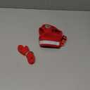 Cat & Dog Vest Harness - All Weather Mesh, Reflective Strap, Step-in Adjustable for Small Cats & Dogs (Red, XS) 