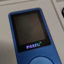 RUIZU 64GB MP3 Player with Bluetooth 5.3, Weight 0.055 lbs, Portable Music Player for Kids, Sports, FM Radio, Voice Recorder, 80 Hours Digital Audio Shuffle Playback, Support 128GB Micro SD Card, Blue