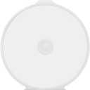 Maxtek 50 Pack Clear Transparent Round Clamshell CD DVD Case, with Lock