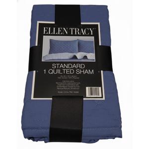 ELLEN TRACY  Standard 1QUILTED SHAM 20x26IN