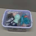 Gifts2U Magnetic Robots, 35PCS Magnetic Blocks Set for Kids with Storage Box, Stacking Robots Toy STEM Educational Playset for Boys and Girls Ages 3-6 Style A