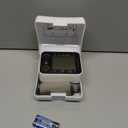 PARAMED Automatic Wrist Blood Pressure Monitor: Blood-Pressure Kit of Bp Cuff + 2AAA and Carrying case - Irregular Heartbeat Detector & 90 Readings Memory Function & Large Display