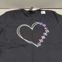 A Heart Made of Quilt Blocks Quilting T-Shirt, L