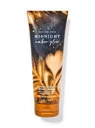 MYT BBW  Bath and Body  Midnight Amber Glow Ultimate Hydration Body Cream 8oz.