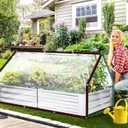 Clear Tarp - Heavy Duty Waterproof 8x12FT Plastic Tarps with Grommets Clear Vinyl Tarps for Outdoor Porches Transparent Tarpaulin for Patio Enclosure Roofs Greenhouse Plant Chicken Coop Cover