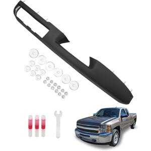 Interior Armrest Repair Kit, Compatible with 2010-2014 Chevy Silverado Suburban Tahoe Avalanche, GMC Yukon Sierra, Front Right Passenger Door Panel with Release Handle Above Armrest (27 in), OE# 80994