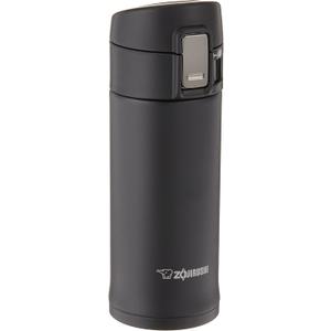 Zojirushi Stainless Steel Mug, Black, 16 Ounce