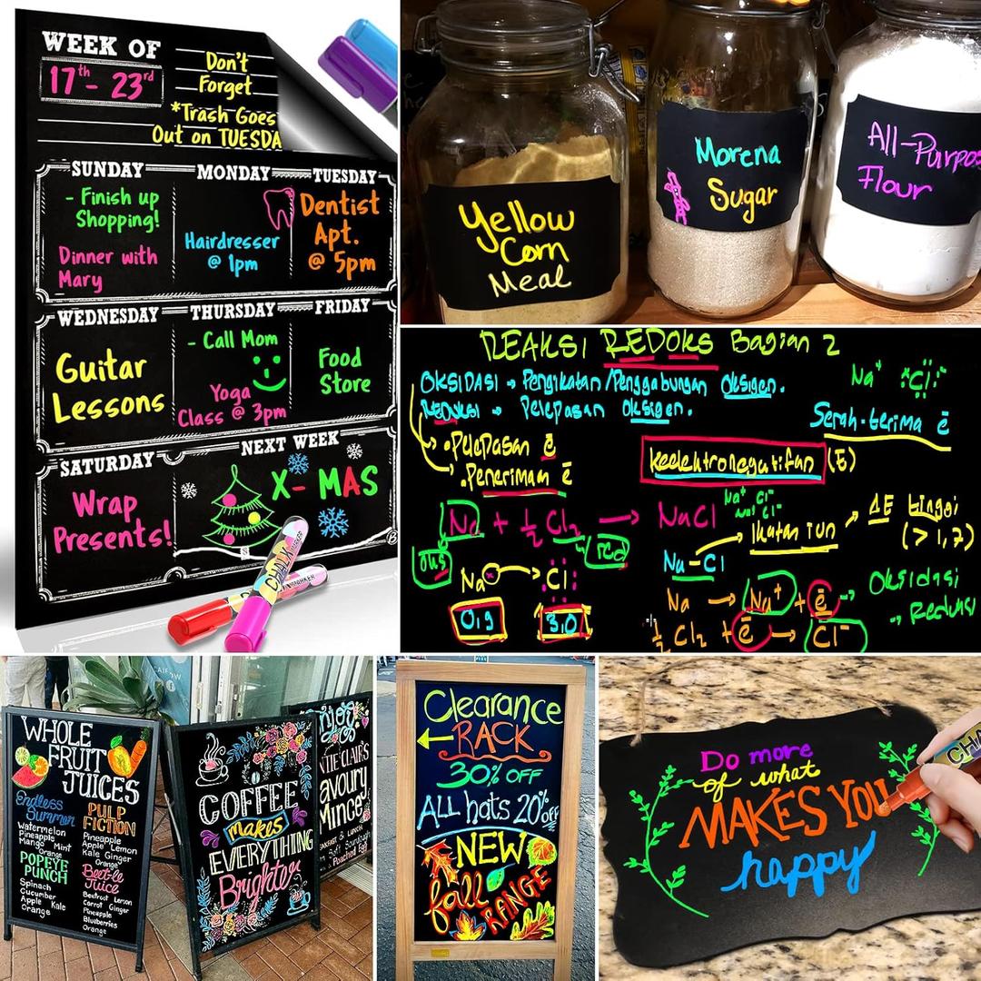 Liquid Chalk Markers