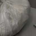 Ivory White Duvet Cover King Size 100% Sandwashed Cotton