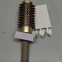 AIMIKE Round Brush for Blow Out, Medium Round Hair Brush Nano Thermal Ceramic & Ionic Tech, for Blow Drying & Styling, Curling and Shine - 2.9 inch Barrel w/Boar Bristles