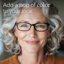 Gaoye Reading Glasses for Women, 6 pack Fashion Readers for Women Men Spring Hinge Eye Glasses, Blue Light Reading Glasses