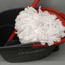O-Cedar EasyWring Microfiber Spin Mop, Bucket Floor Cleaning System, Red, Gray, Standard