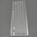 Bluetooth Keyboard, Ultra-Slim Wireless Keyboard for iPad, Rechargeable Ergonomic Computer Keyboard for iOS, Android, Windows PC Tablets Phone, Black