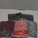 TNNZEET 7 Pack Biker Shorts for Women - 5'' High Waisted Workout Tummy Control Spandex Gym Shorts for Yoga Athletic, Size: Small-Medium